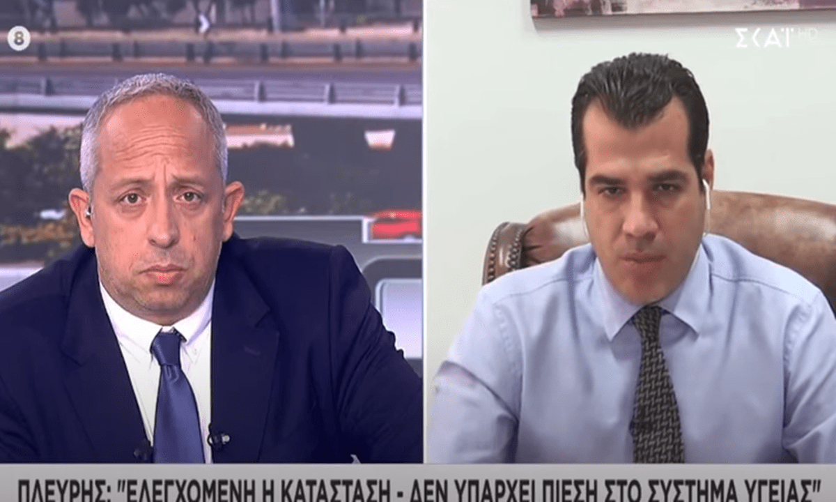 Θάνος Πλεύρης: Άλλα αντ’ άλλων για την υπερβάλλουσα θνητότητα – «Έως το 2021 τα πηγαίναμε καλά»!