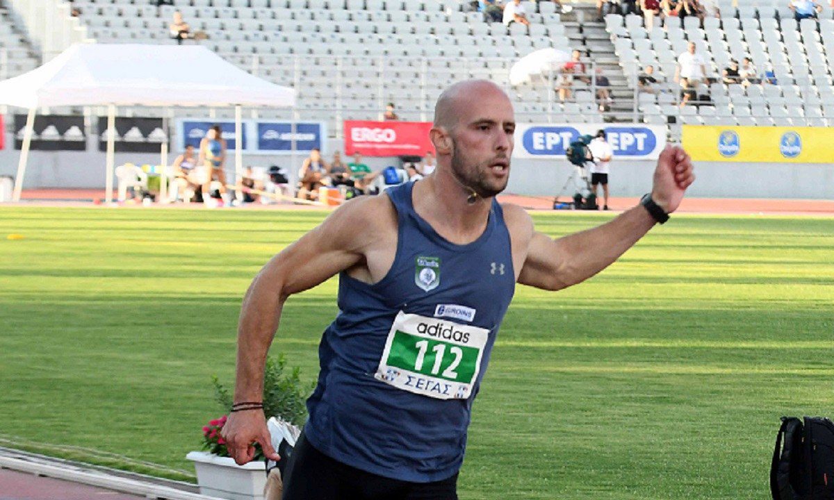 Στίβος: Ο Γιάννης Νυφαντόπουλος κατέκτησε το πρώτο του μετάλλιο στους Μεσογειακούς Αγώνες του Οράν στην Αλγερία.