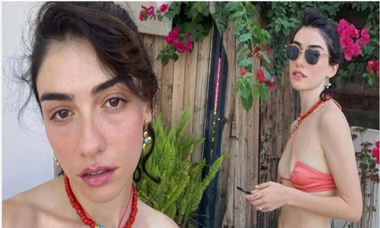 Toυρκία: Πανέμορφη Τουρκάλα ηθοποιός έβαλε μικροσκοπικό μπικίνι και σόκαρε τους άνδρες στην Τουρκία