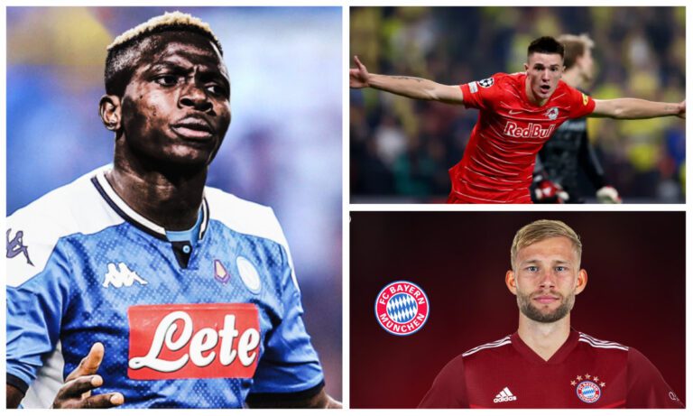 Ποδόσφαιρο – Μεταγραφές: Χτίζει τείχος η Μπάγερν, ΕΠΙΚΗ «χυλόπιτα» Σάλτσμπουργκ σε Γιουνάιτεντ