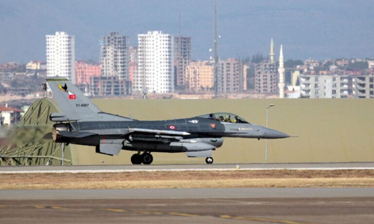 Απαρηγόρητοι οι Τούρκοι – Τους την έφερε το ελληνικό λόμπι με τα F-16