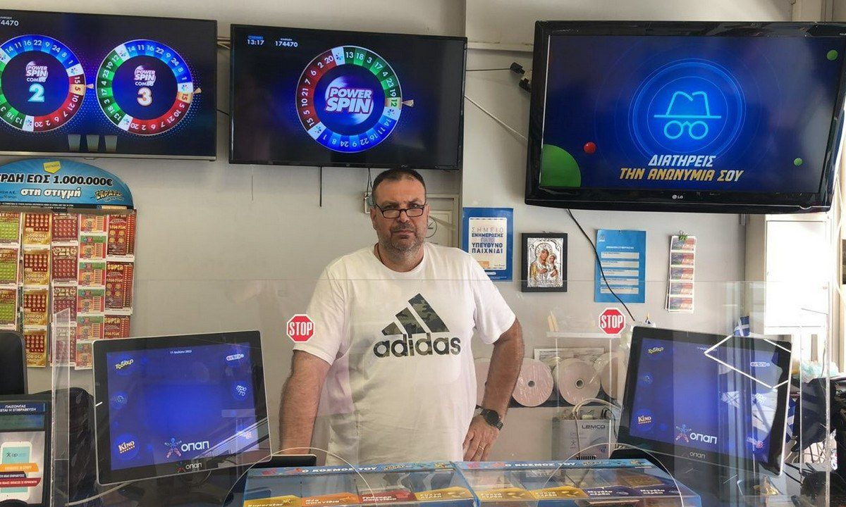 ΤΖΟΚΕΡ: Στην Εύβοια ο μεγάλος νικητής του καλοκαιρινού τζακ ποτ των 3,1 εκατ. ευρώ – Κέρδισε με δελτίο αξίας 2,5 ευρώ