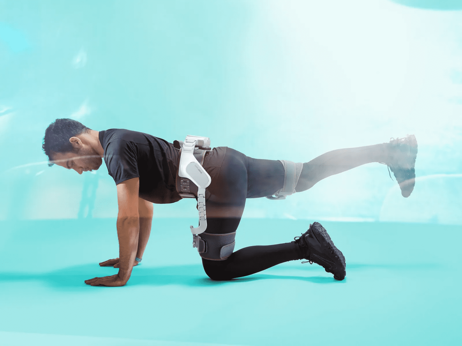 Viral: Έτσι είναι το τρέξιμο με εξωσκελετό