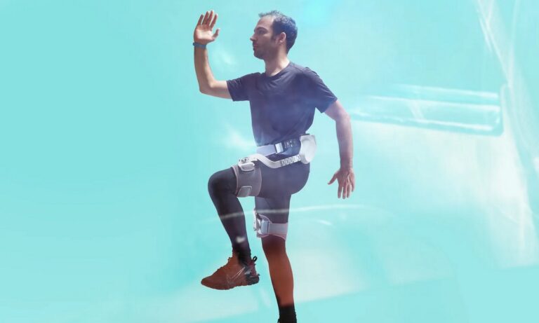 Viral: Έτσι είναι το τρέξιμο με εξωσκελετό