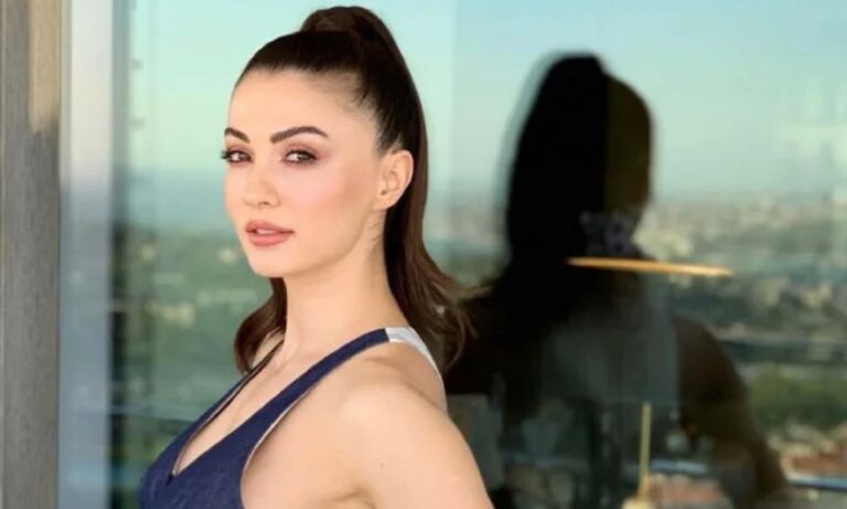 Τουρκία: Πανέμορφη Τουρκάλα ηθοποιός είχε ατύχημα και φάνηκαν όλα