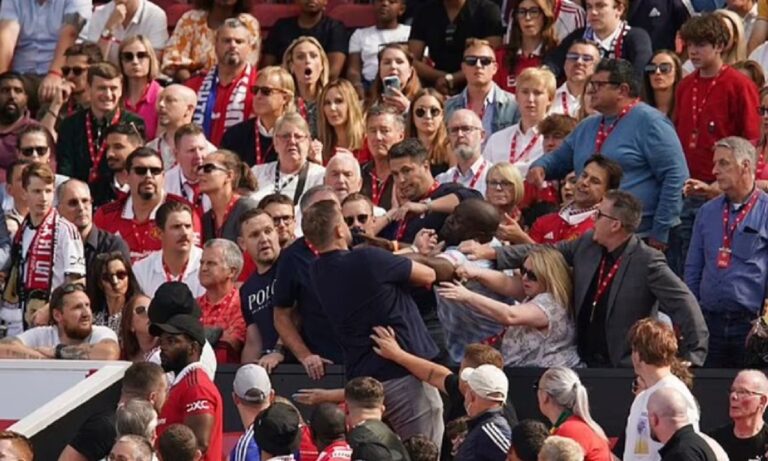 Μάντσεστερ Γιουνάιτεντ: «Καζάνι που βράζει» – Ξύλο στην κερκίδα, #Glazers Out και έπος στο Twitter