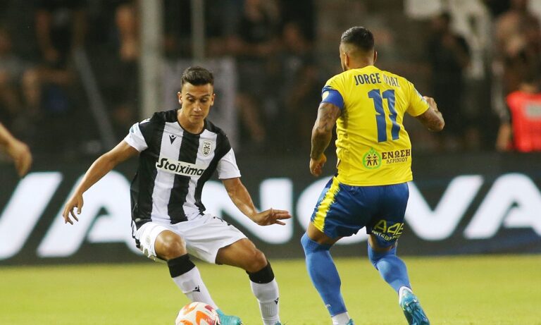 ΠΑΟΚ – Παναιτωλικός 1-0 ΤΕΛΙΚΟ