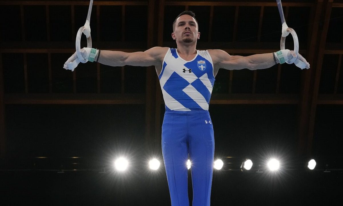 Ο Λευτέρης Πετρούνιας ανέβηκε στο υψηλότερο σκαλί του βάθρου στο ευρωπαϊκό πρωτάθλημα ενόργανης γυμναστικής.