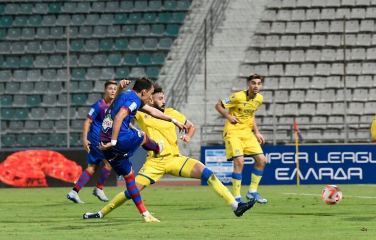 Super League 1: Μοιρασιά στον Βόλο – Αναλυτικά το πρόγραμμα και τα κανάλια της 2ης αγωνιστικής