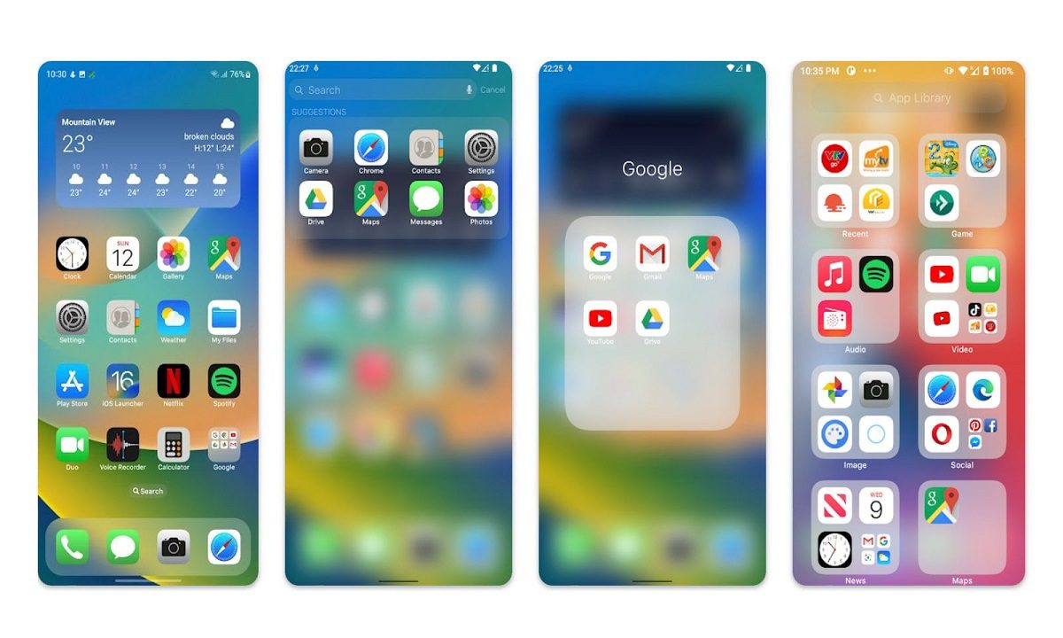 Android smartphones: Έτσι θα κάνετε το κινητό σας να μοιάζει με iPhone!