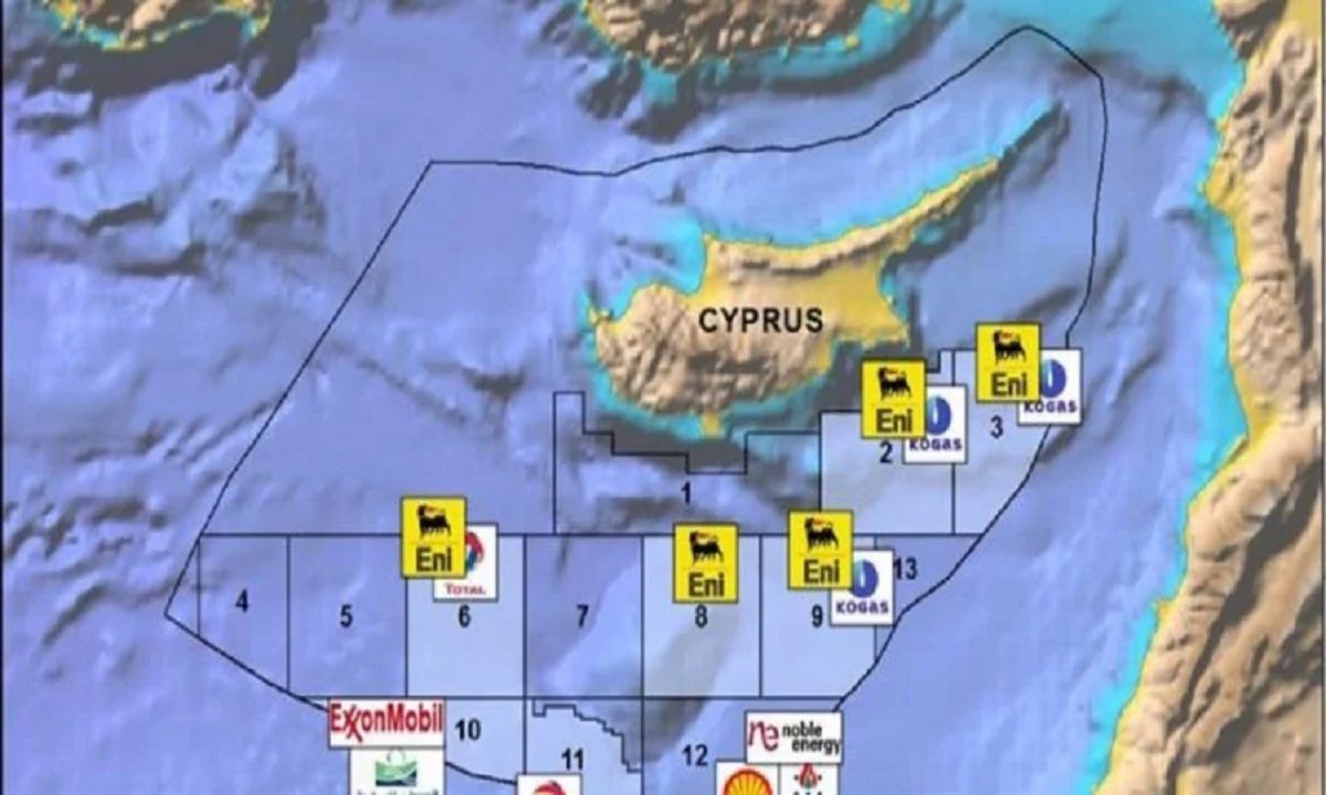 Κύπρος: Βρήκαν το μεγαλύτερο κοίτασμα φυσικού αερίου – Τρέχει ο East Med να προλάβουν;