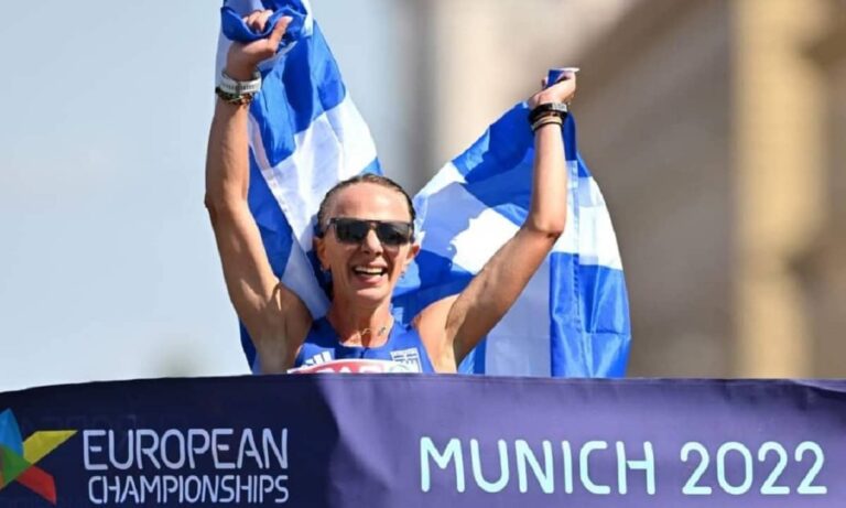 Ευρωπαϊκό Πρωτάθλημα 2022: Τρομερή η Αντιγόνη Ντρισμπιώτη – Δικό της το χρυσό μετάλλιο στα 35χλμ. βάδην!