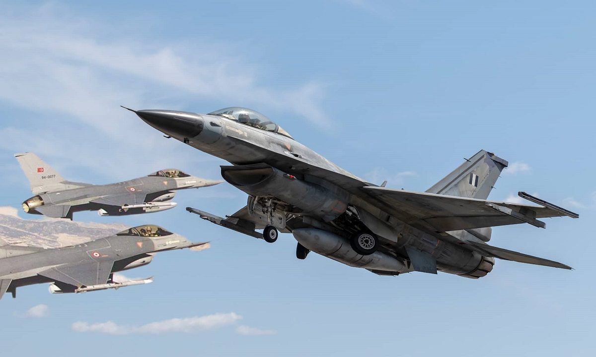 F-16: Aπίστευτη πρόκληση των Τούρκων με ελληνικα Block 30  στο Αιγαίο