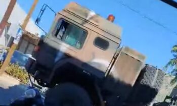 Ελληνοτουρκικά: Ελληνοτουρκικά: Φεύγουν τα BMP 1 από τη Χίο – Το Sportime βρέθηκε στη μεταφορά