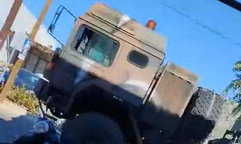 Ελληνοτουρκικά: Φεύγουν τα BMP 1 από την Χίο - Το Sportime βρέθηκε στη μεταφορά