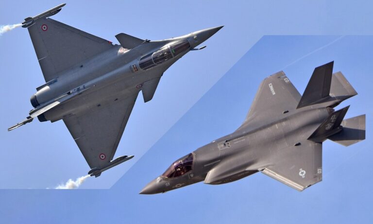 Στην παγίδα των ελληνικών Rafale και F-35 πέφτει η Τουρκία – Ανήμπορη να αντιδράσει