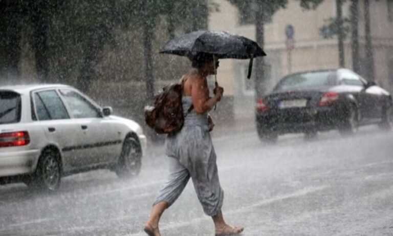 Καιρός (24/8): Συνεχίζεται η κακοκαιρία – Βροχές και καταιγίδες σε ολόκληρη τη χώρα