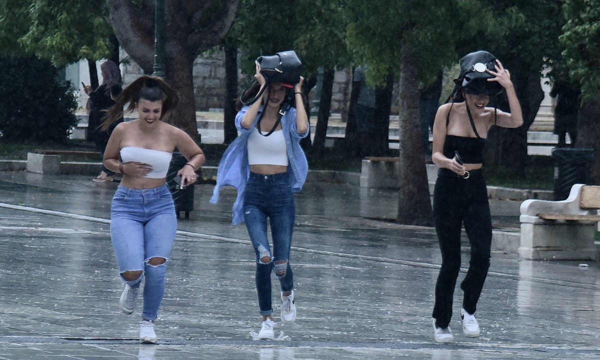 Καιρός: Κακοκαιρία στην Ελλάδα – Τι καιρό θα έχει τον 15Αύγουστο;