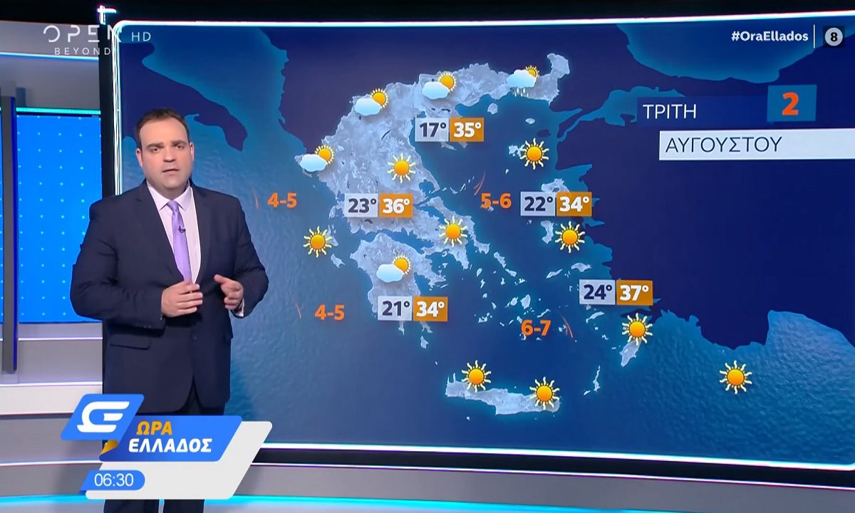 Καιρός: Βροχές και καταιγίδες στην καρδία του Αυγούστου – Πού και πότε θα χτυπήσουν!