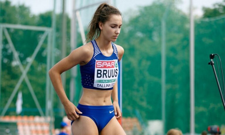 Κάρμεν Μπρους: Η Εσθονή πρωταθλήτρια του ύψους που εντυπωσιάζει με την ομορφιά της