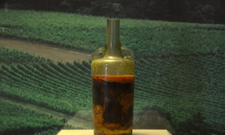 Αδιανόητο! Από τον 4ο αιώνα έρχεται το παλαιότερο κλειστό μπουκάλι κρασί!
