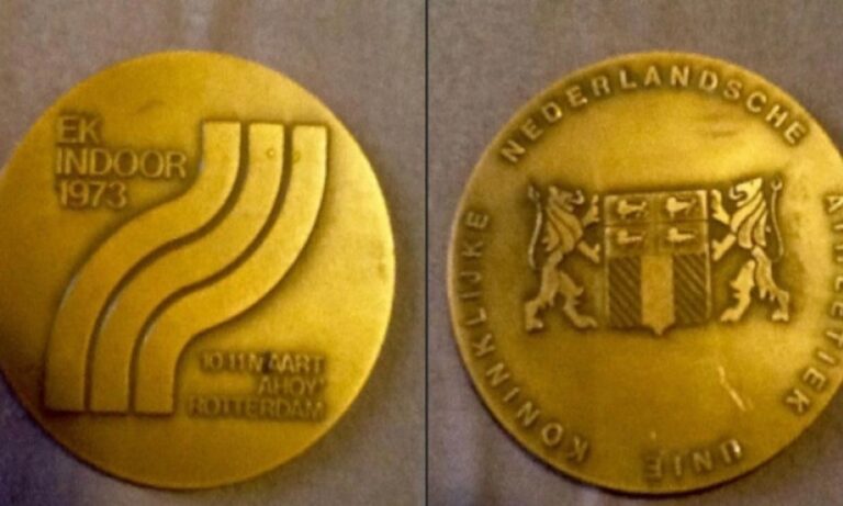 Στίβος: Ο Βασίλειος Παπαδημητρίου βγάζει σε πλειστηριασμό το μετάλλιο που κέρδισε στο ευρωπαϊκό κλειστού για να βοηθήσει τον Νίκο Αντωνιάδη