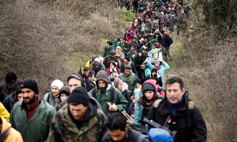 Έβρος: Σοκάρει ο αριθμός των μεταναστευτικών ροών στα σύνορα με την Τουρκία