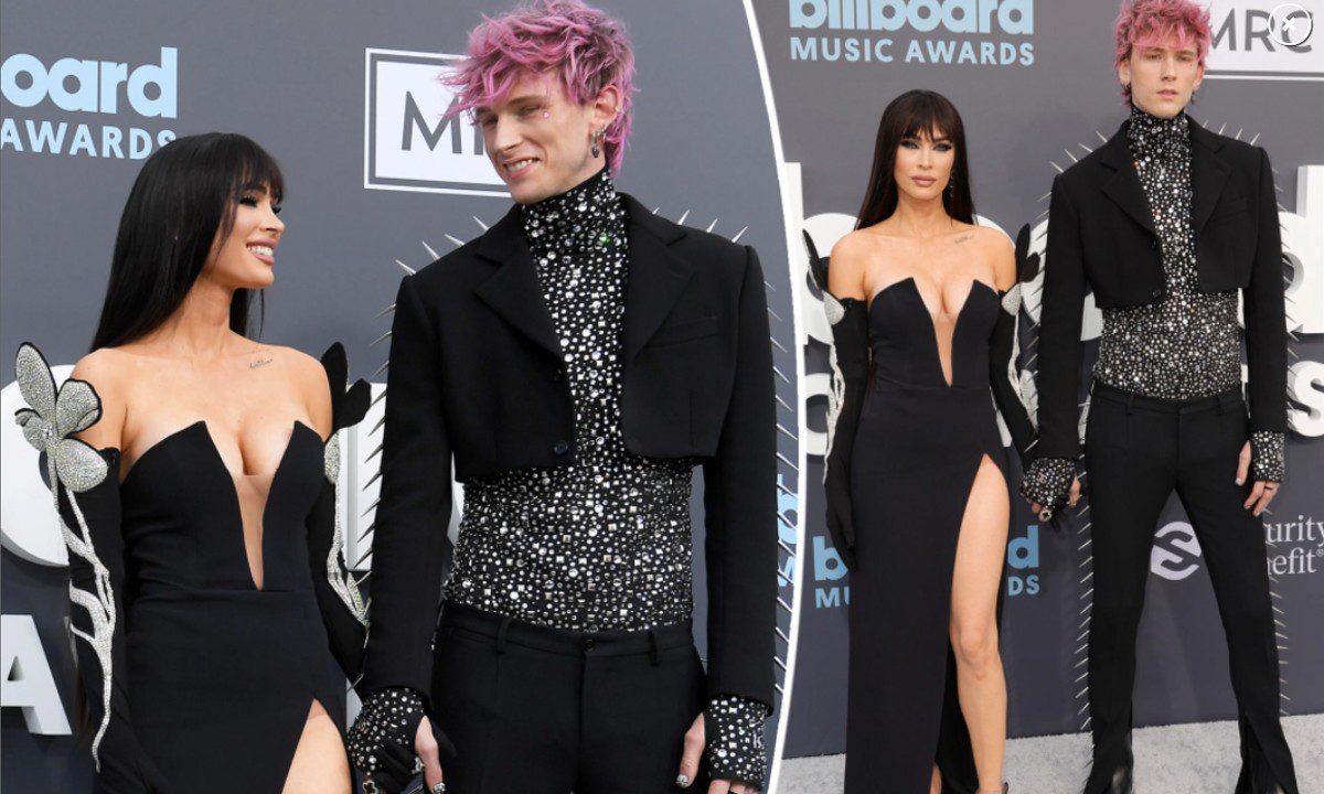 Η εντυπωσιακή Μέγκαν Φοξ έκανε τους Τούρκους να θυμηθούν μια περσινή της παρουσία όταν εμφανίστηκε με «αόρατο» φόρεμα.