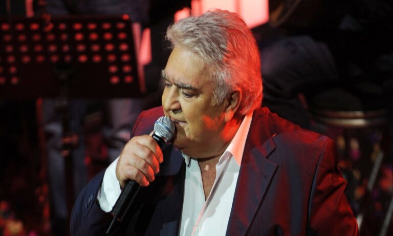 Πασχάλης Τερζής: Έτσι είναι σήμερα ο μεγάλος λαϊκός τραγουδιστής!