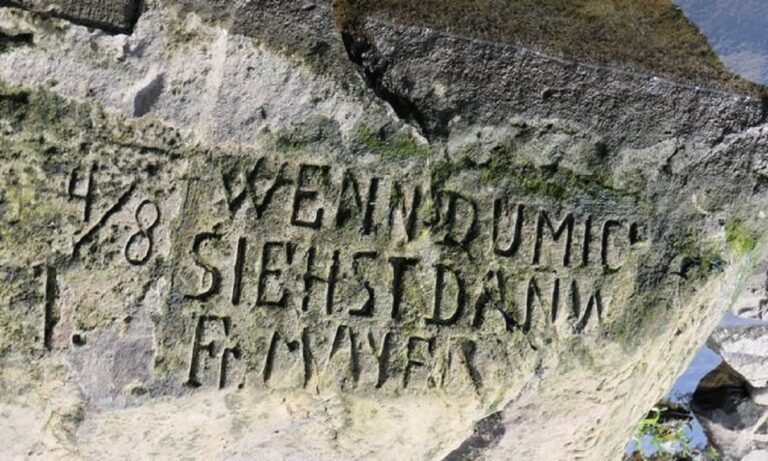 Οι «Πέτρες της Πείνας» έκαναν την εμφάνισή τους σε ορισμένα ποτάμια της Τσεχίας και της Γερμανίας. Γιατί ονομάστηκαν έτσι.