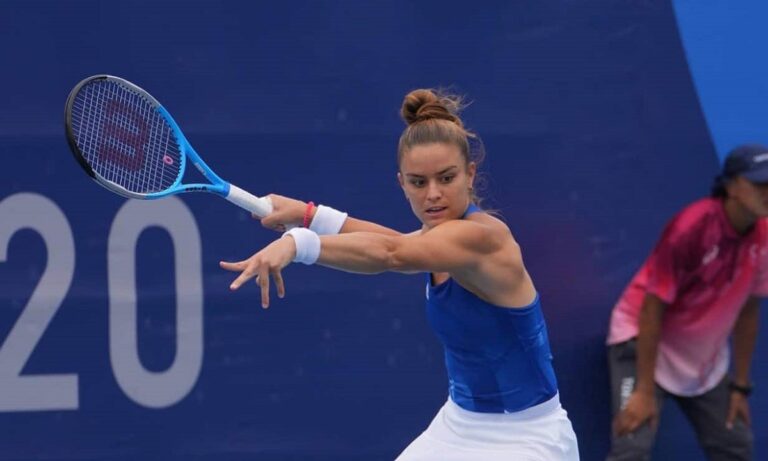 Μαρία Σάκκαρη: Δεν τα κατάφερε στην πρεμιέρα της στο Σινσινάτι Open!