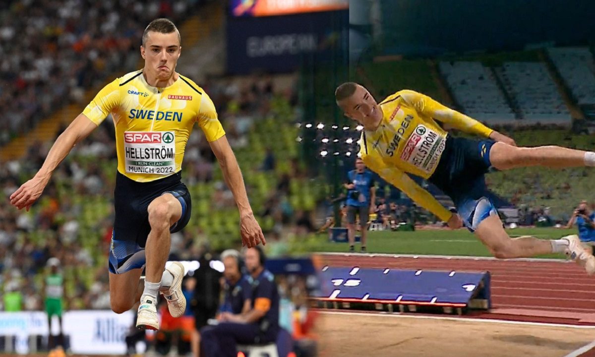 Στίβος: Επικό άλμα εις μήκος αλά Σούπερμαν! (vid)