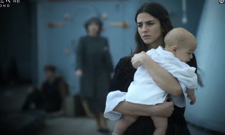 Το κόκκινο ποτάμι: Αυτή είναι η συνέχεια της σειράς και της Ιφιγένειας