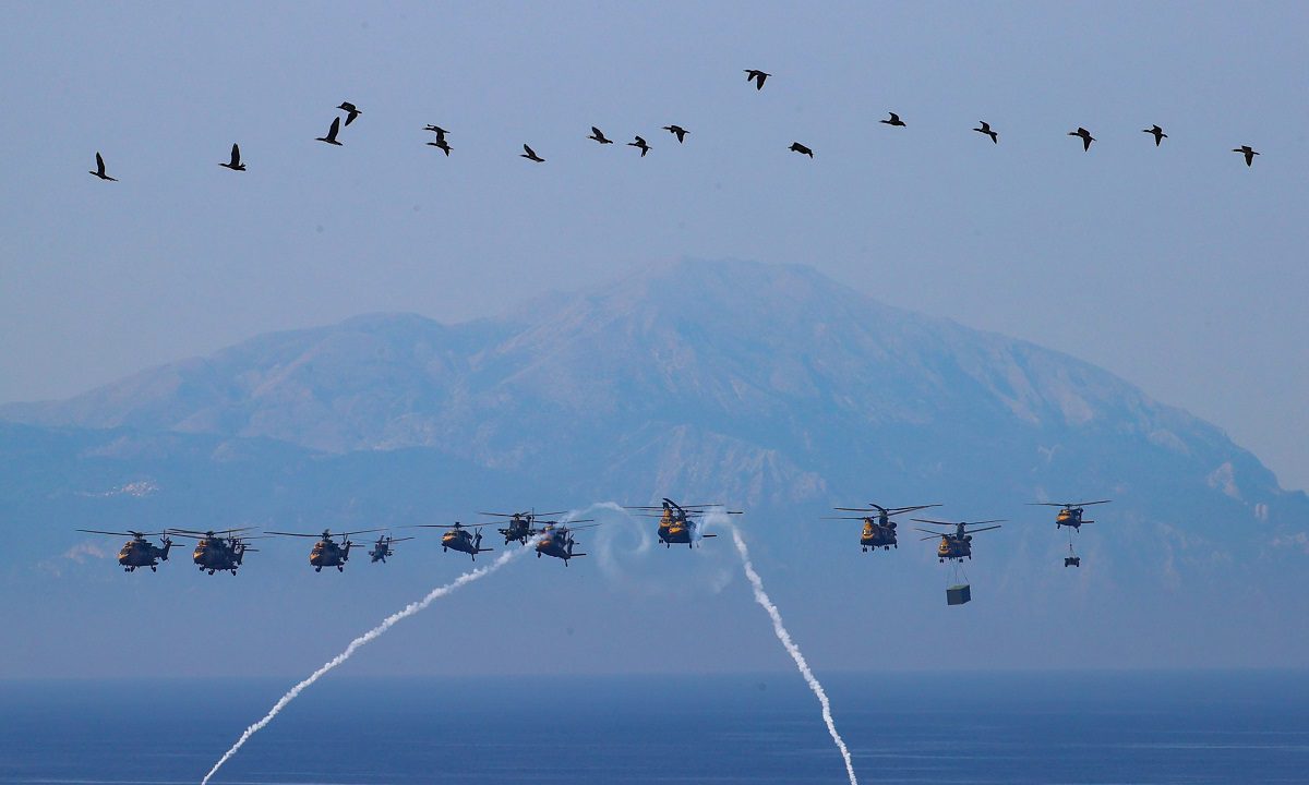 Ελληνοτουρκικά: Η Άγκυρα κατηγορεί την Ελλάδα για ένταση στο Αιγαίο, προκειμένου να αρθούν τα εμπόδια για την αγορά των F-16.