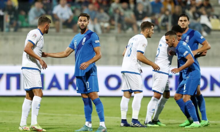 Κύπρος - Ελλάδα 1-0 (1ο Ημιχ.)