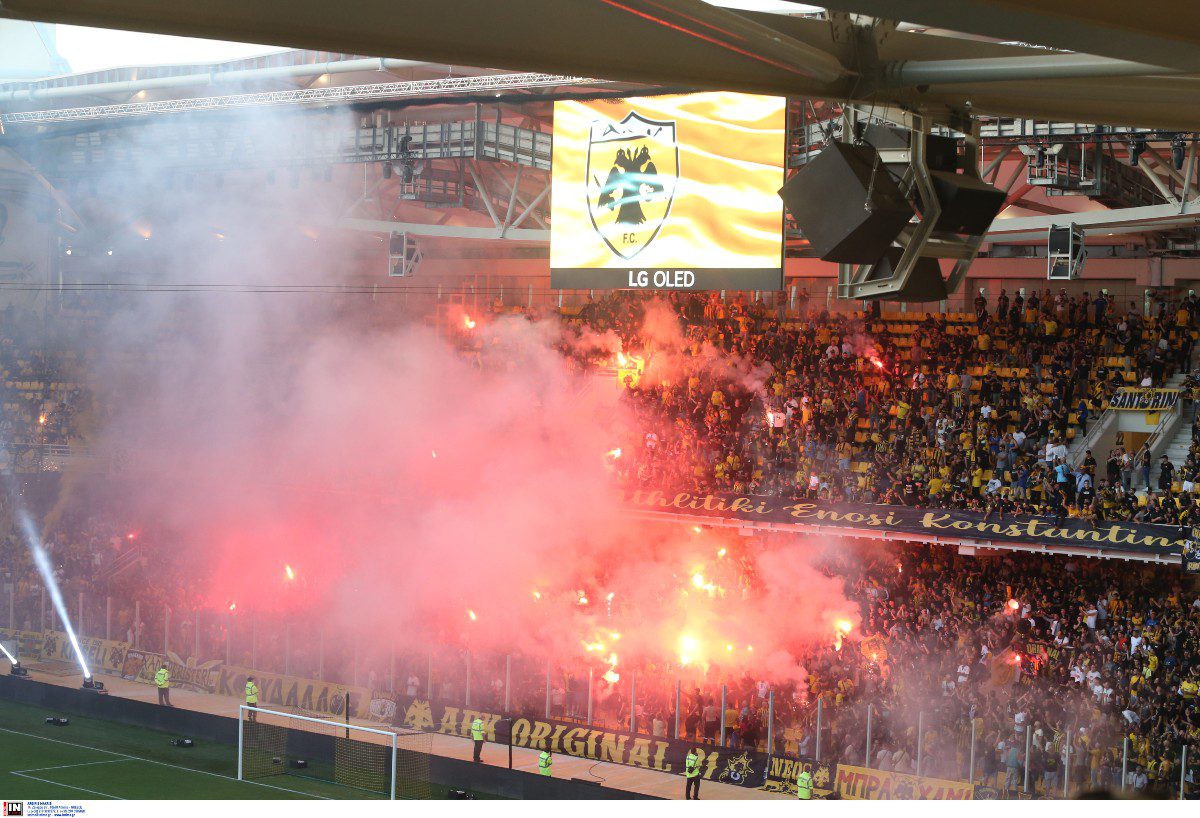 Δείτε βίντεο και φωτογραφίες από τα μεγαλοπρεπή εγκαίνια του νέου γηπέδου της ΑΕΚ - Πιο συγκινημένος από όλους ο Δημήτρης Μελισσανίδης.