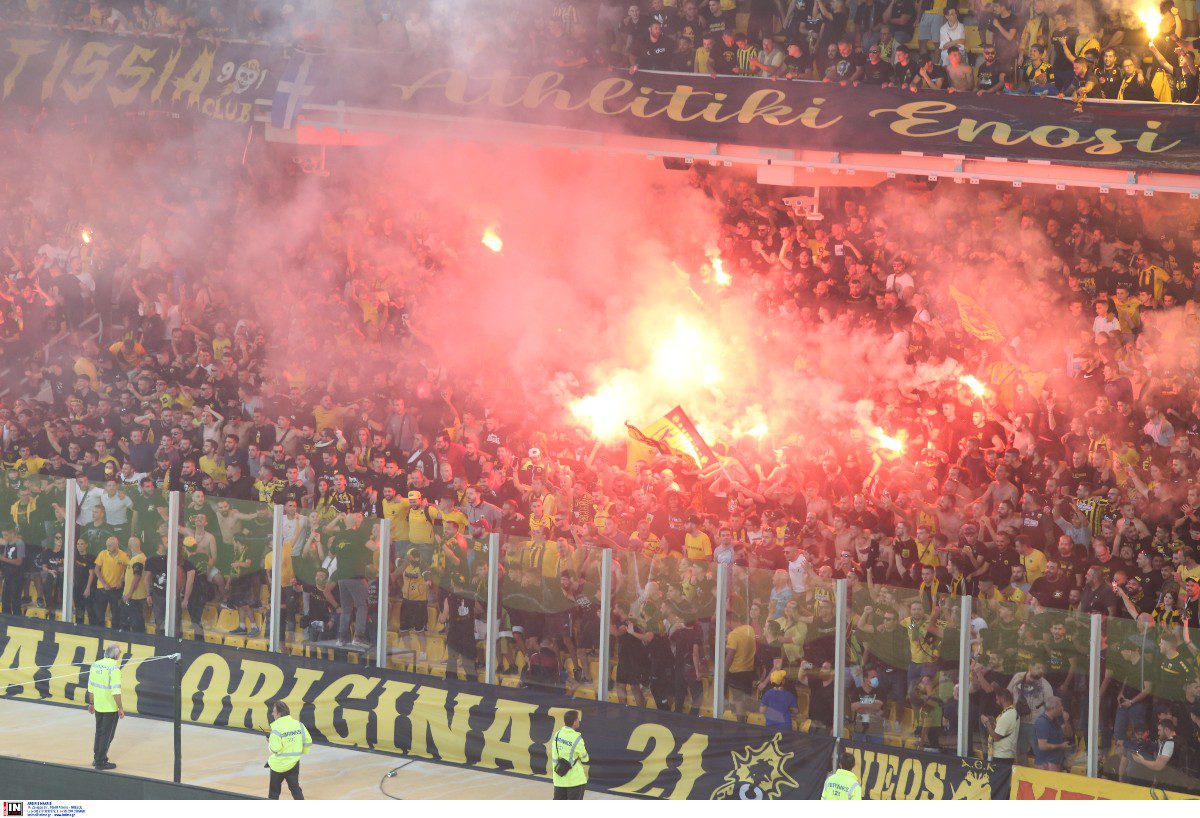 Δείτε βίντεο και φωτογραφίες από τα μεγαλοπρεπή εγκαίνια του νέου γηπέδου της ΑΕΚ - Πιο συγκινημένος από όλους ο Δημήτρης Μελισσανίδης.