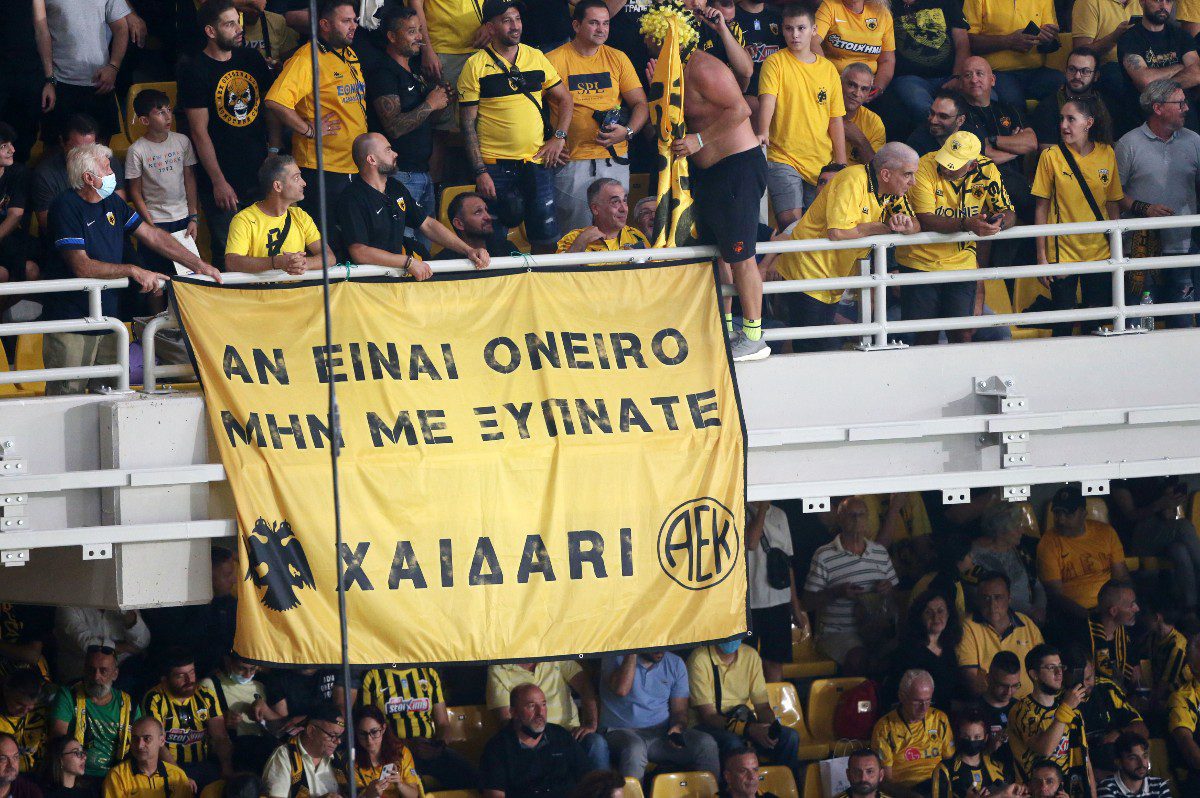 Δείτε βίντεο και φωτογραφίες από τα μεγαλοπρεπή εγκαίνια του νέου γηπέδου της ΑΕΚ - Πιο συγκινημένος από όλους ο Δημήτρης Μελισσανίδης.