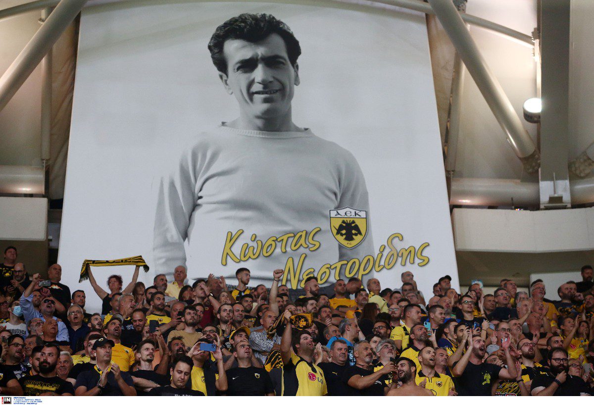 Δείτε βίντεο και φωτογραφίες από τα μεγαλοπρεπή εγκαίνια του νέου γηπέδου της ΑΕΚ - Πιο συγκινημένος από όλους ο Δημήτρης Μελισσανίδης.