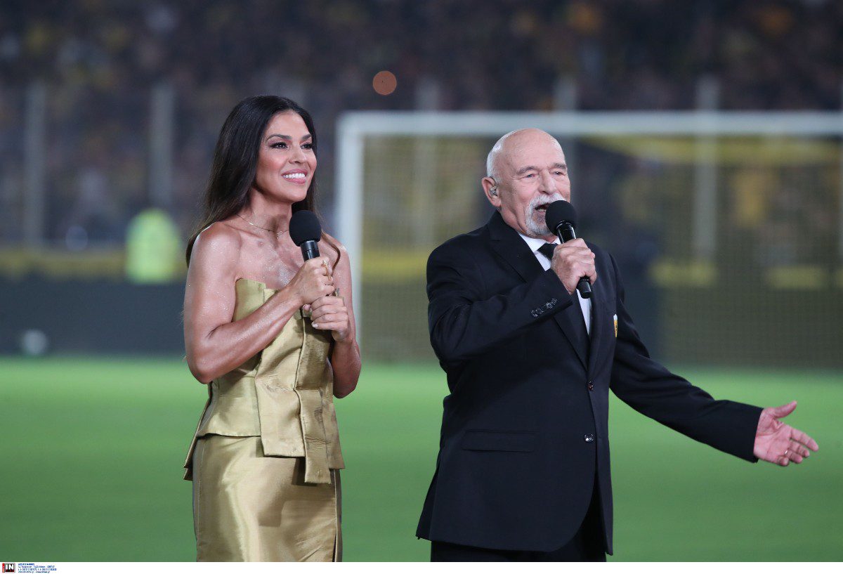 Δείτε βίντεο και φωτογραφίες από τα μεγαλοπρεπή εγκαίνια του νέου γηπέδου της ΑΕΚ - Πιο συγκινημένος από όλους ο Δημήτρης Μελισσανίδης.