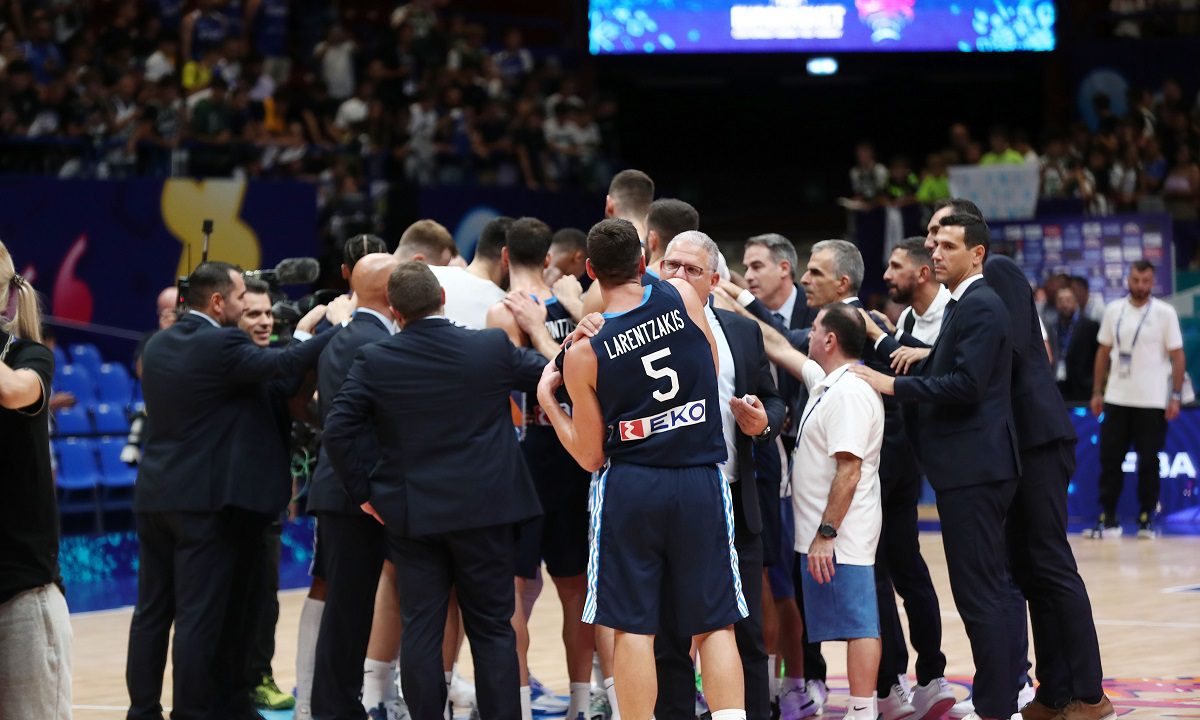 Ελλάδα - Τσεχία: Η φάση των ομίλων του Eurobasket 2022 ολοκληρώθηκε και πλέον στα νοκ-άουτ κάθε λάθος μπορεί να αποβεί καθοριστικό!