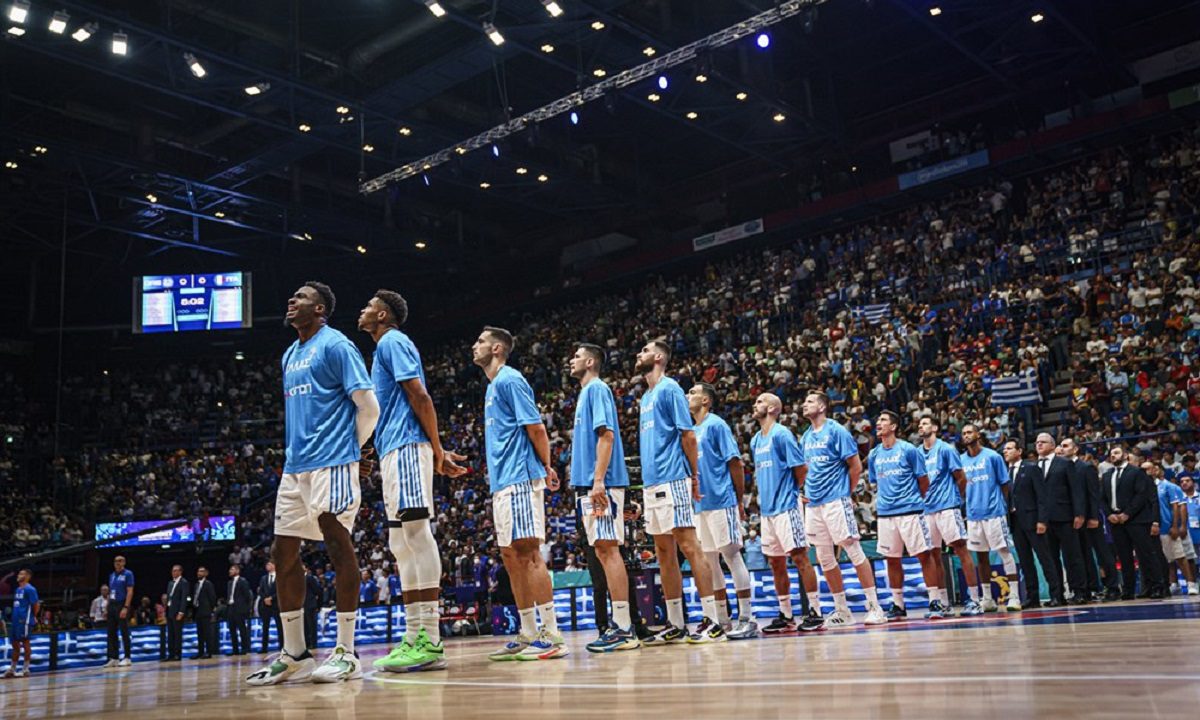 Μετά τις πρώτες δύο νίκες επί της Κροατίας και της Ιταλίας η Ελλάδα ετοιμάζεται να βάλει την πρώτη μαθηματική σφραγίδα στο Ευρωμπάσκετ