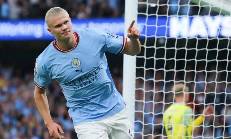 Premier League: Νέο χατ τρικ ο Χάαλαντ κόντρα στη Νότιγχαμ Φόρεστ, πρώτη η Άρσεναλ, στο 90’+8 η Λίβερπουλ