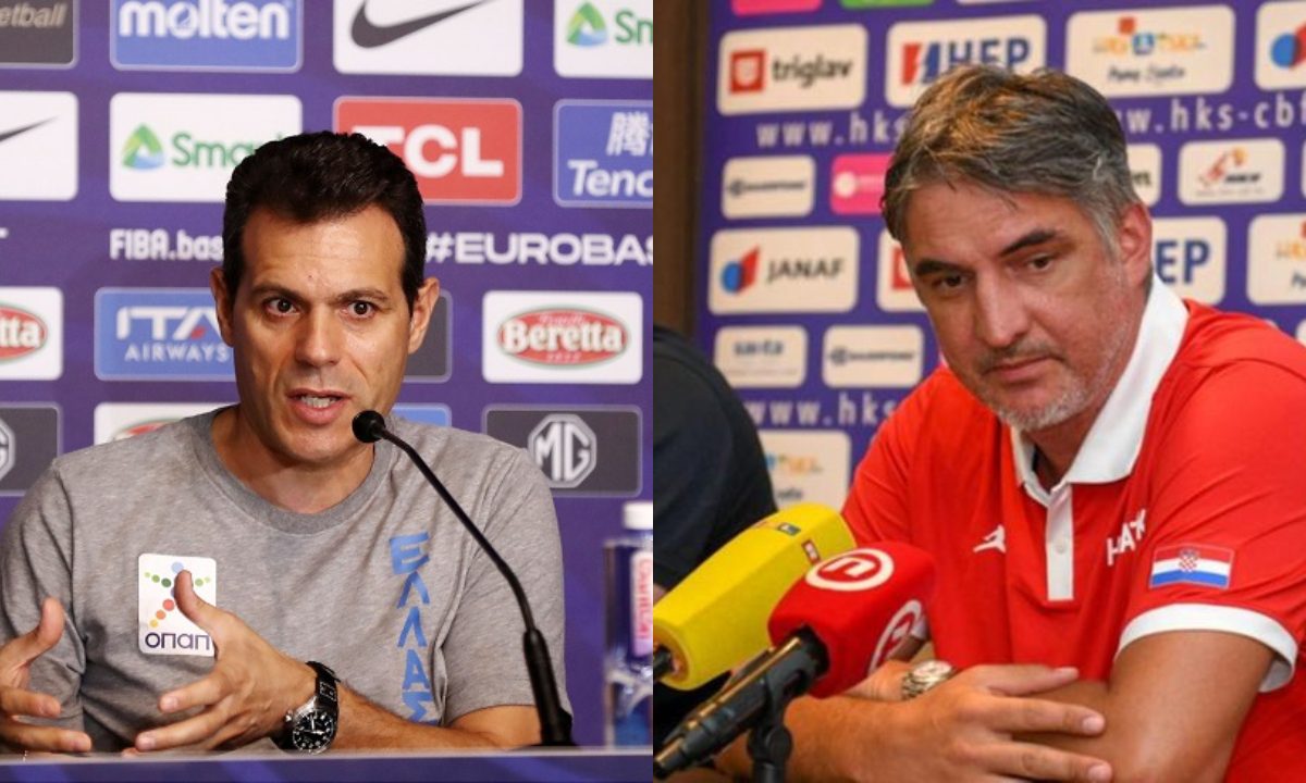 Σε λίγες ώρες ο Δημήτρης Ιτούδης και ο Νταμίρ Μουλαομέροβιτς θα βρεθούν σε απέναντι πάγκους στην πρεμιέρα Ελλάδας και Κροατίας στο Ευρωμπάσκετ. Τι τους συνδέει;