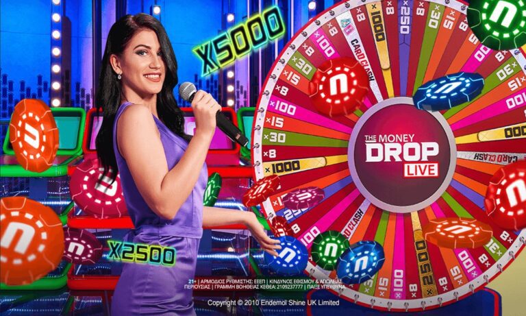 Money Drop Live: Μοναδική εμπειρία παιχνιδιού στο live casino της Novibet!
