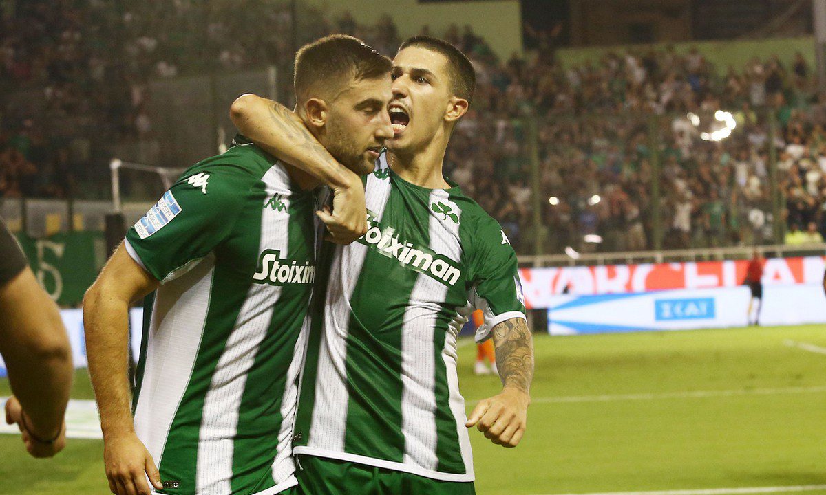 Παναθηναϊκός – ΑΕΚ 2-1: «Πράσινο» τρένο – Ποιος θα τον σταματήσει;