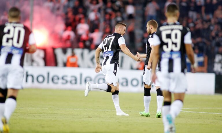 ΠΑΟΚ – Λαμία 1-0: «Σβηστός» αλλά δεύτερος – Έγινε χαμός στην Τούμπα