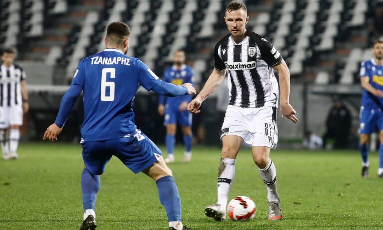 ΠΑΟΚ – Λαμία 1-0 (ΤΕΛΙΚΟ)