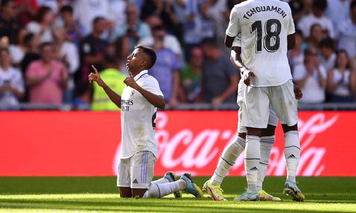 La Liga: Η Ρεάλ Μαδρίτης διατηρεί το απόλυτο και χορεύει «σάμπα»