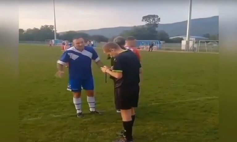 Σερβία: Διαιτητής ακύρωσε γκολ που είδε στο… κινητό και έγινε Viral